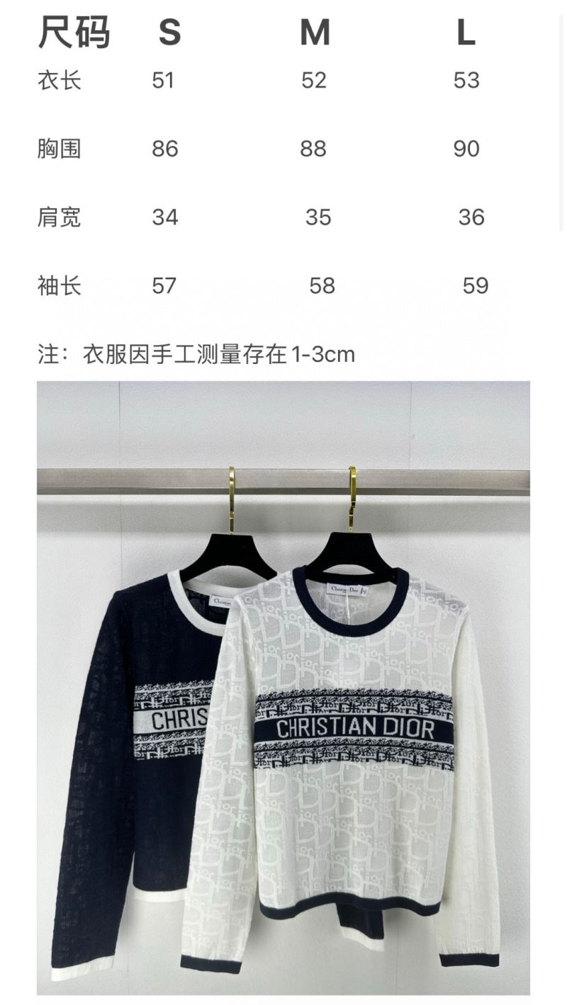 Christian Dior Sweaters